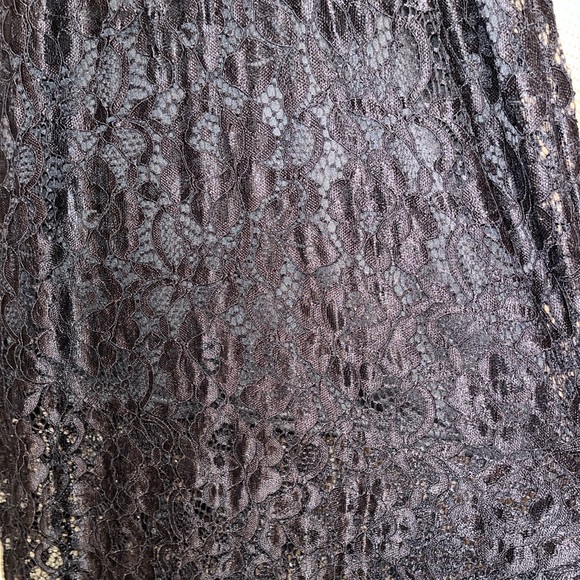 NWT Sam Edelman Criss Cross Lace Neck Sheath SZ 10 - Picture 11 of 13